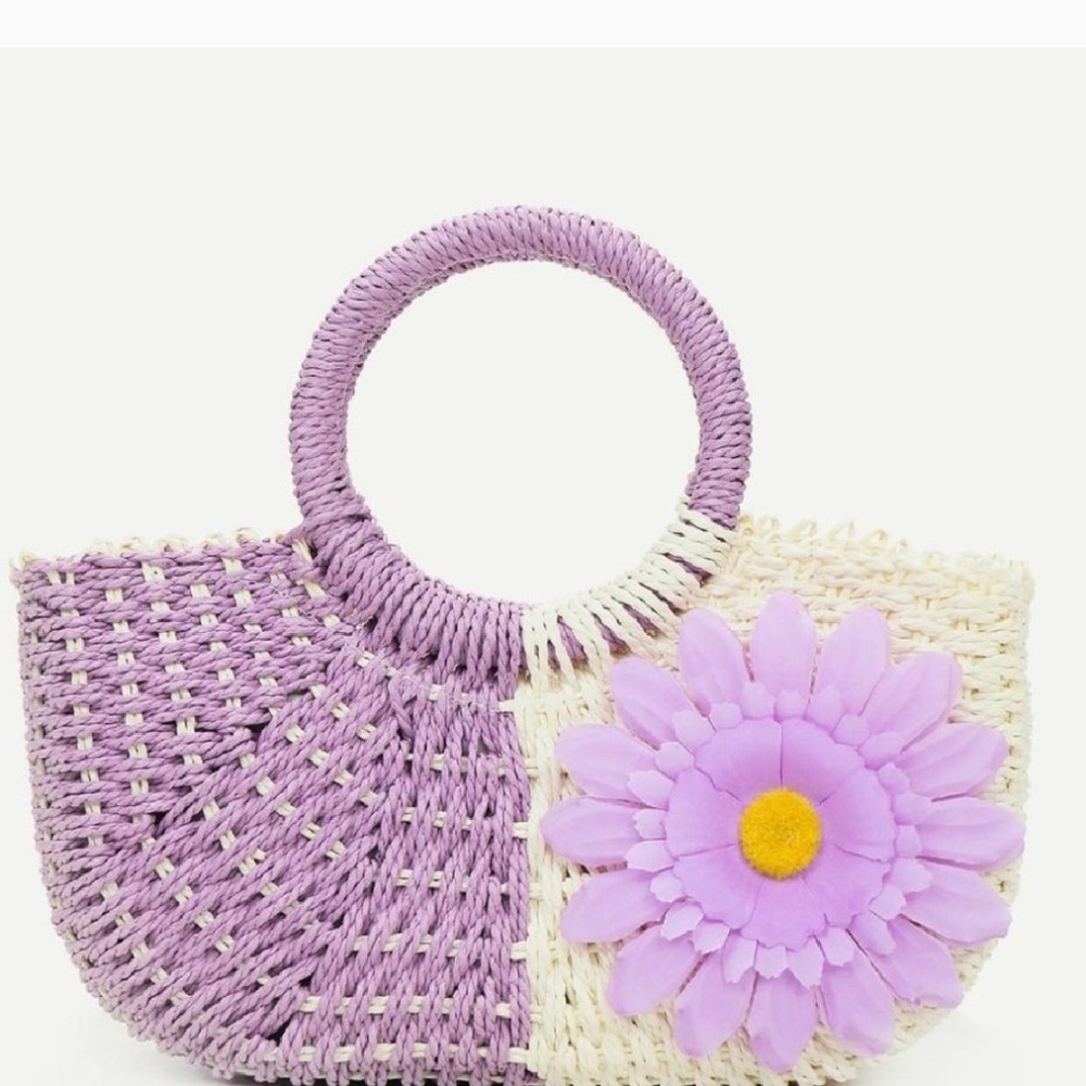 WOVEN KIDS PURSE - Picture 1 of 6